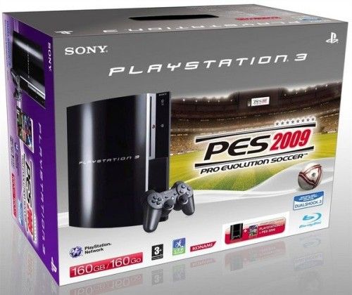 Sony Playstation 3 160Go + PES 2009