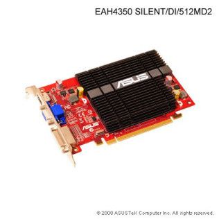 Asus Radeon EAH4350 Silent DI 512MD2