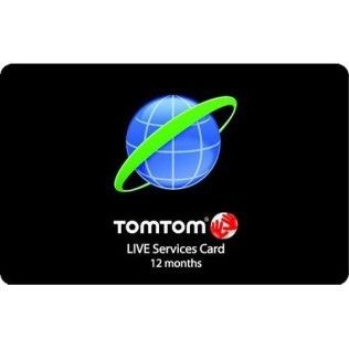 TomTom Carte prépayée Services LIVE 24 mois
