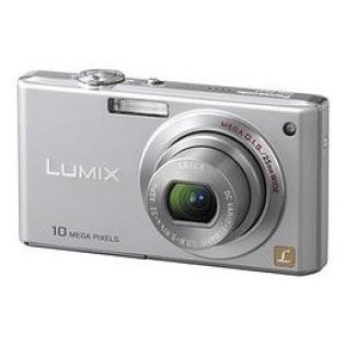Panasonic Lumix DMC-FX37 (Silver)