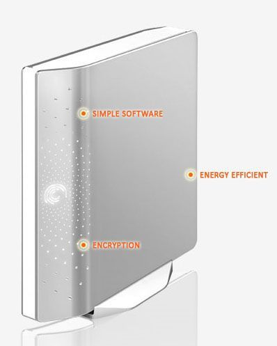 Seagate 500Go FreeAgent Desk