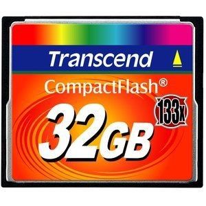 Transcend Compact Flash 32Go 133x