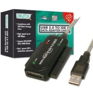 Digitus Adaptateur USB vers IDE & SATA