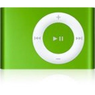 Apple iPod Shuffle 2G 1Go (Vert)