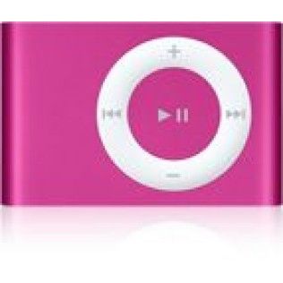 Apple iPod Shuffle 2G 1Go (Rose)