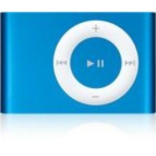 Apple iPod Shuffle 2G 1Go (Bleu)