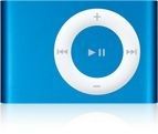 Apple iPod Shuffle 2G 1Go (Bleu)