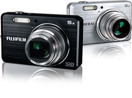 Fujifilm Finepix J120 (Black)