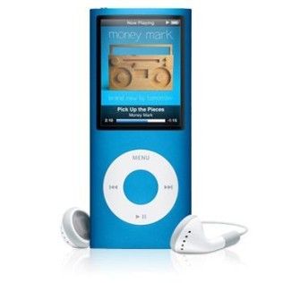 Apple iPod Nano 4G 8Go (Bleu)