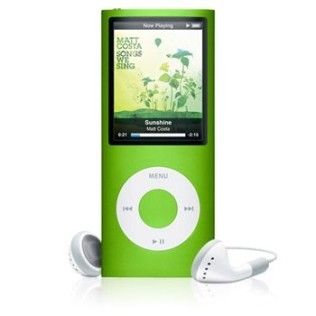 Apple iPod Nano 4G 16Go (Vert)