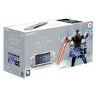 Sony PSP Slim & Lite Silver + Star Wars Le pouvoir de la Force