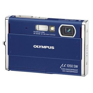 Olympus mju 1050 (Bleu)