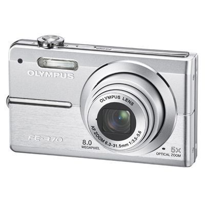 Olympus Camedia FE-370 (Silver)