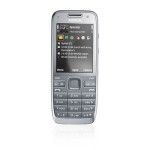 Nokia E52 (Silver)