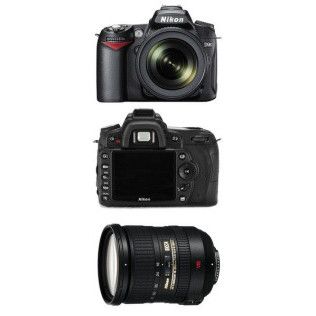Nikon D90 + 18-200mm VR DX