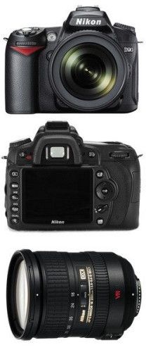 Nikon D90 + 18-200mm VR DX