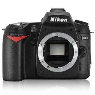 Nikon D90 Nu (Black)