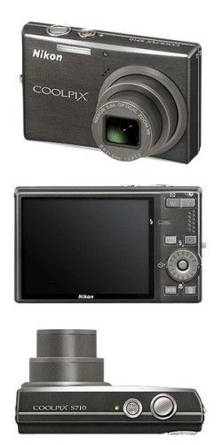 Nikon Coolpix S710 (Anthracite)