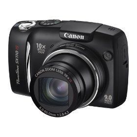 Canon PowerShot SX110 IS (Black)
