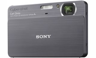 Sony Cyber-Shot DSC-T700 (Black)
