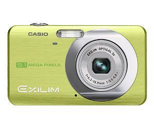 Casio Exilim EX-Z85 (Vert)