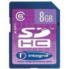 Integral SDHC 8Go Class 4