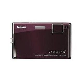 Nikon Coolpix S60 (Bordeaux)