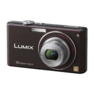 Panasonic Lumix DMC-FX37 (Chocolat)