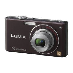 Panasonic Lumix DMC-FX37 (Chocolat)
