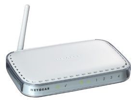 Netgear WGR614 Routeur Firewall sans fil 54 Mbp/s