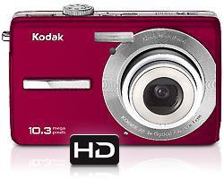 Kodak Easyshare M1063 (Rouge)