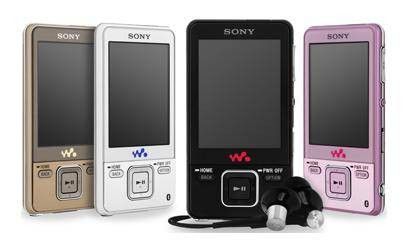 Sony NW-ZA826 4Go (Or)