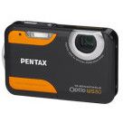 Pentax Optio WS80 (Black/Orange)