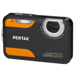 Pentax Optio WS80 (Black/Orange)