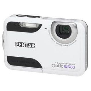 Pentax Optio WS80 (Blanc/Black)