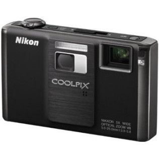 Nikon Coolpix S1000pj (Black)