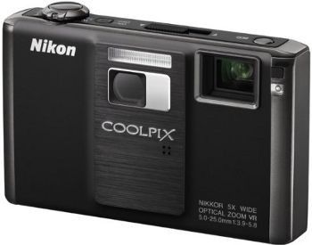Nikon Coolpix S1000pj (Black)