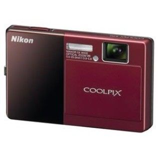 Nikon Coolpix S70 (Rouge)