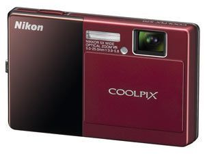 Nikon Coolpix S70 (Rouge)