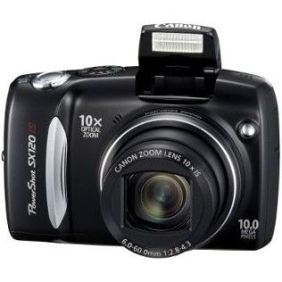 Canon PowerShot SX120 IS (Black)