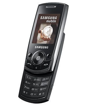 Samsung SGH-J700 (Black)