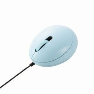 Elecom Egg Mouse (Bleu)