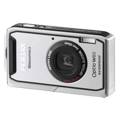 Pentax Optio W60 (Silver)