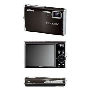 Nikon Coolpix S52 (Marron glaçé)