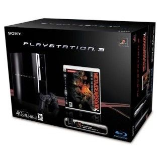 Sony Playstation 3 + Metal Gear Solid 4