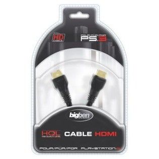 BigBen Cable HDMI Pour Playstation 3