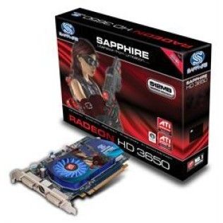 Sapphire Radeon HD3650 512Mo (DDR2)
