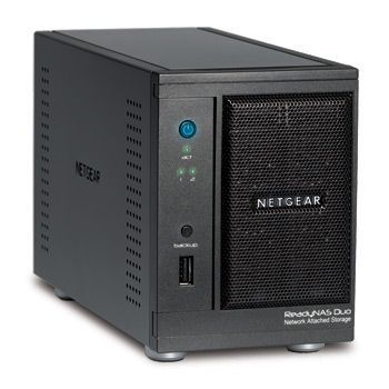Netgear RND2110 ReadyNas Duo 1To (1x1To)