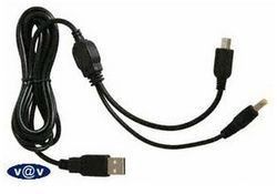 Snakebyte Usb data & power cable PSP