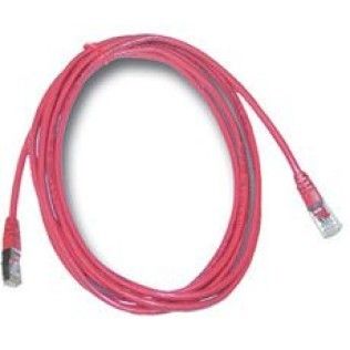 MCL Samar Cable RJ45 Droit 5e 1m (Rouge)
